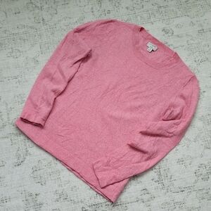 J. Crew Blush Pink Sweater